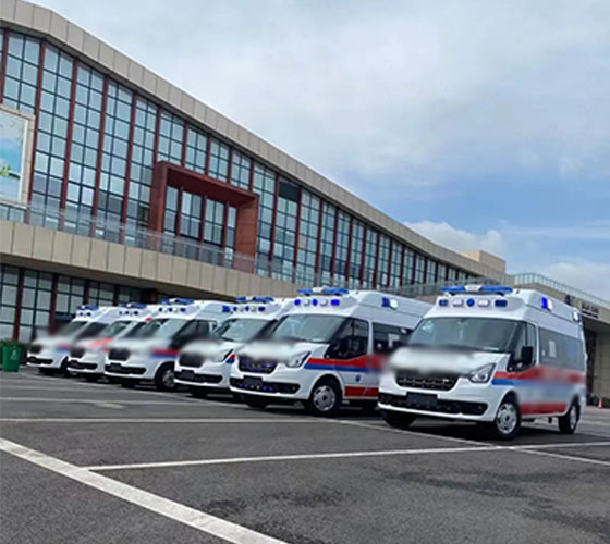 平谷区服务车队展示