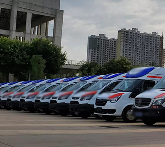 平谷区服务车队展示