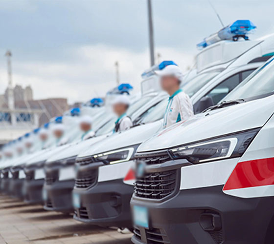 平谷区服务车队展示