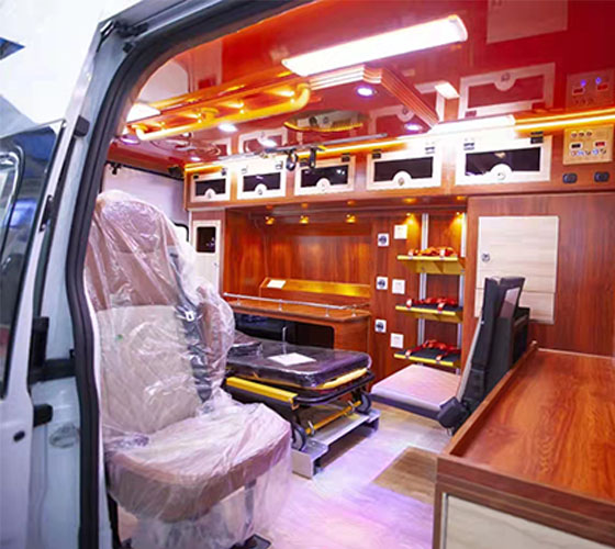 平谷区车辆内部展示